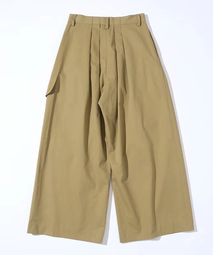 High Count Chino Wide Pants
