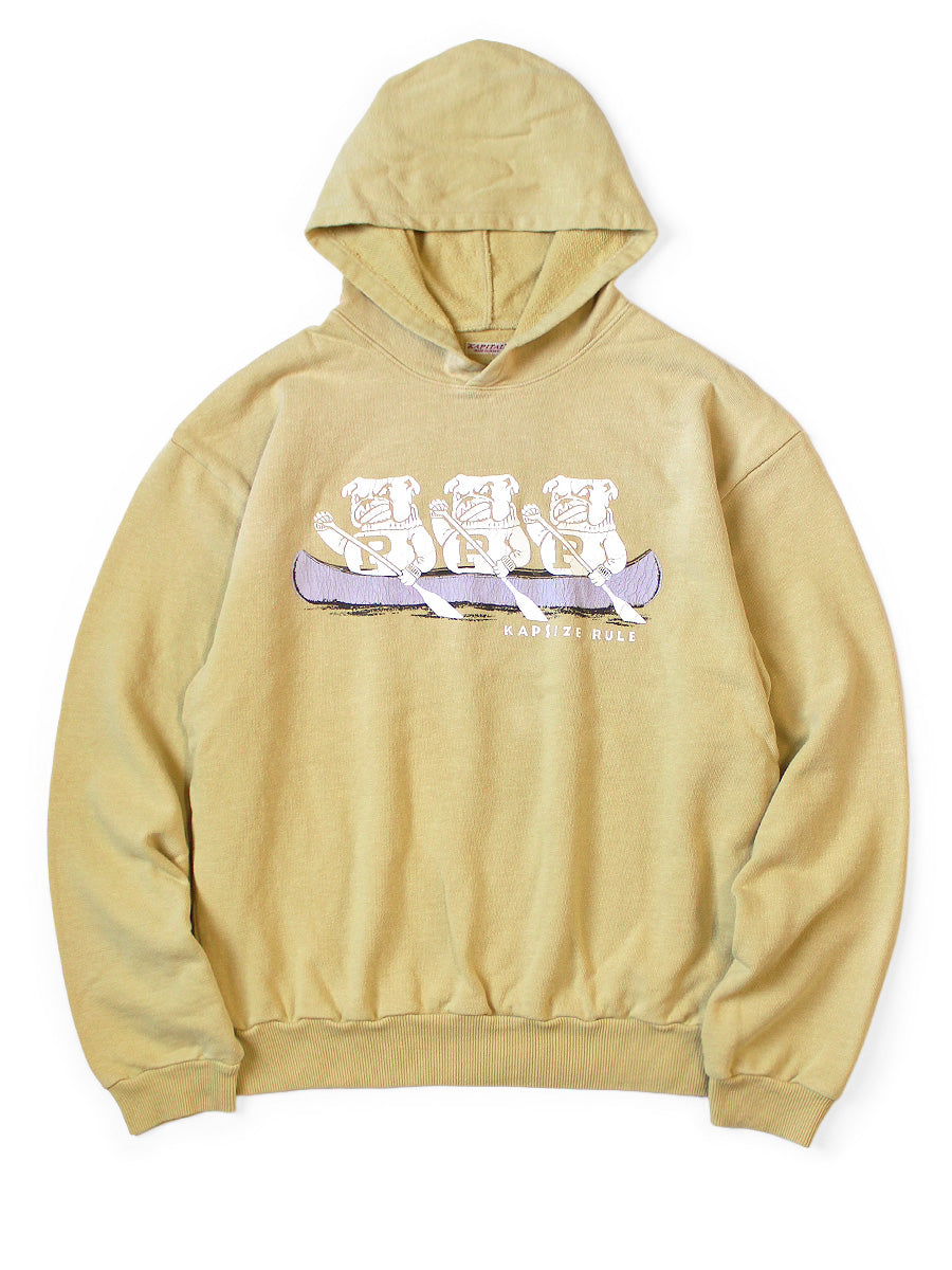 Fleece Hooded Sweatshirt (`P`BULLDOGpt)
