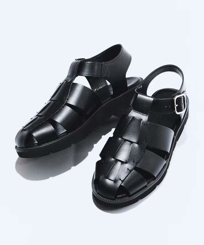 Rain And Shine Leatherette Gurkha Sandals