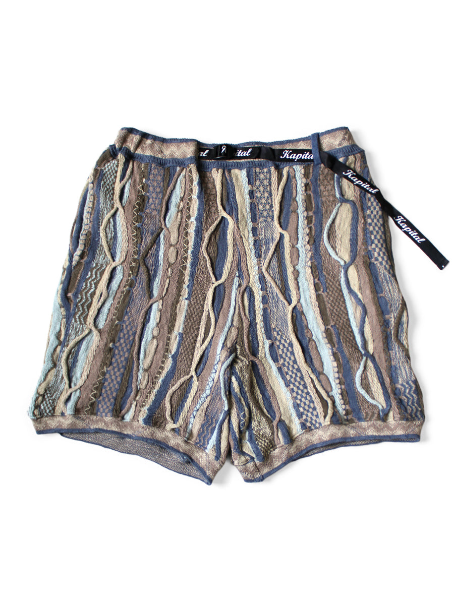 7G Knit GAUDY Short Pants