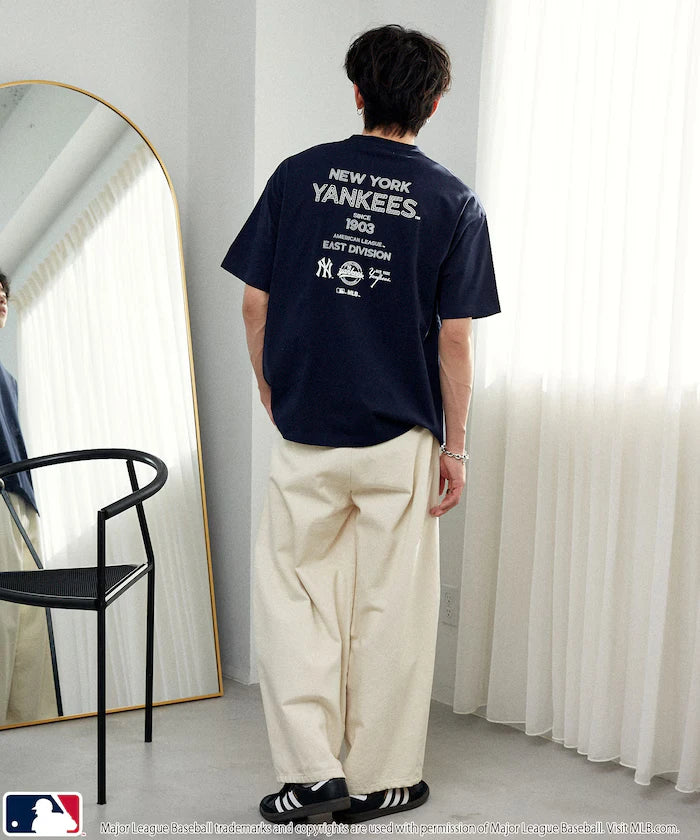 MLB Typography Logo T-Shirt
