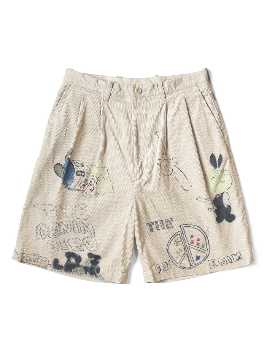 14W Corduroy IVY Shorts (Memorial Pe...