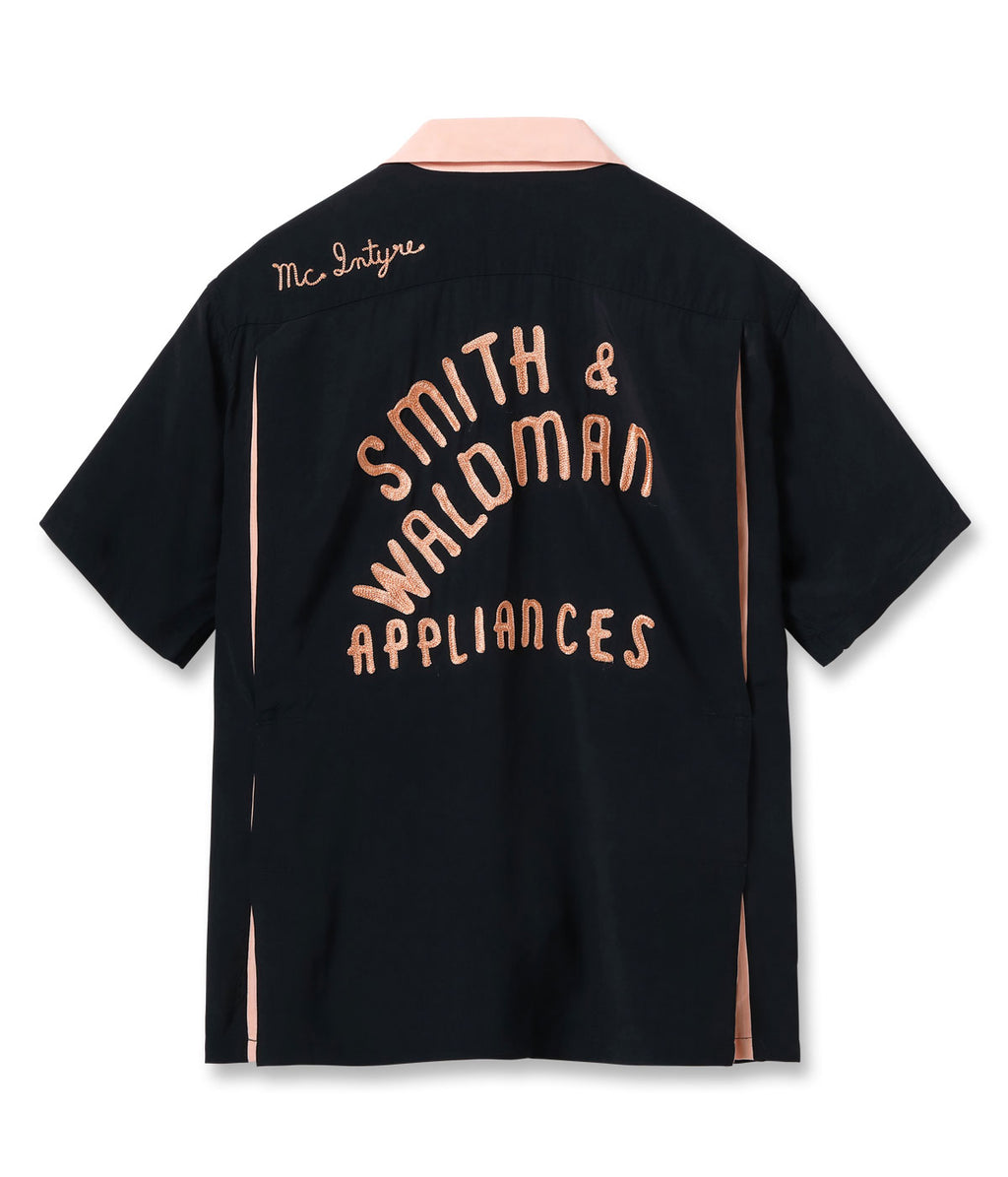 Rayon Bowling Shirt "Smith & Waldman"