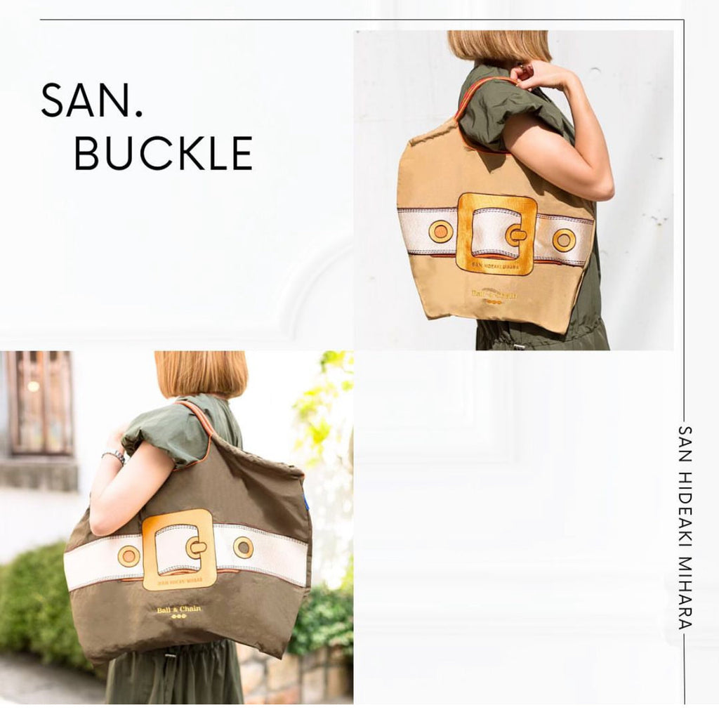 San.buckle #03 Beige-333001