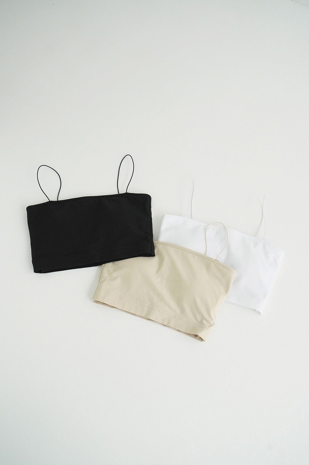 THIN CORD BANDEAU TOPS