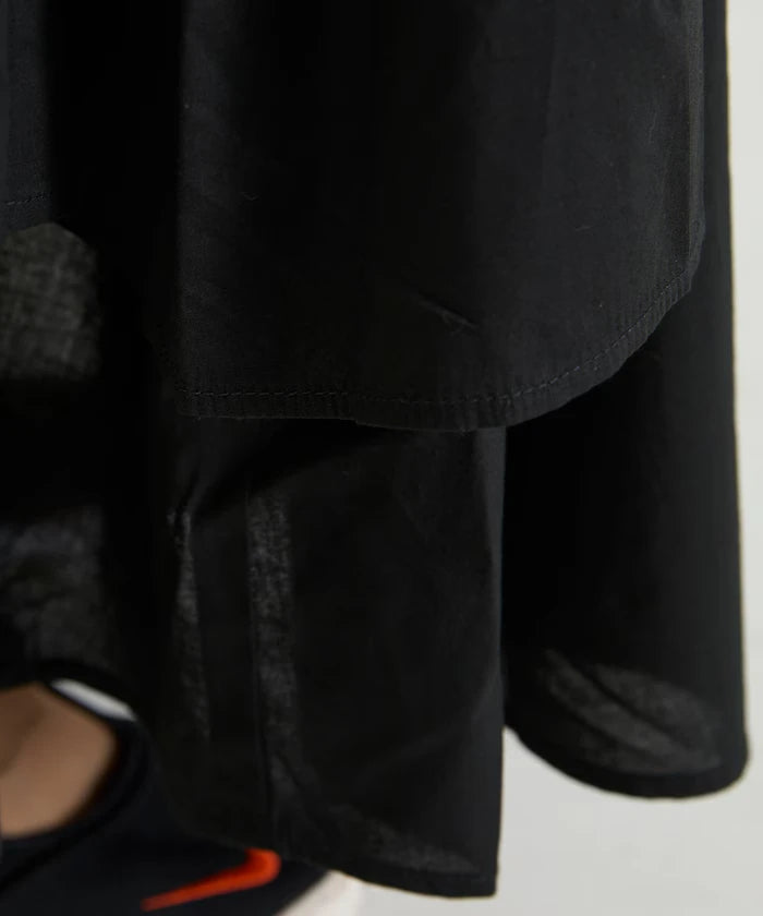 India Frill Maxi Gathered Skirt