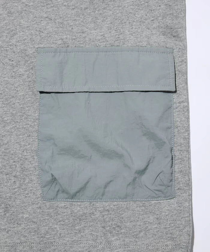 6 Ounce Side Pocket Spindle Short Sleeve T-Shirt / Big Silhouette