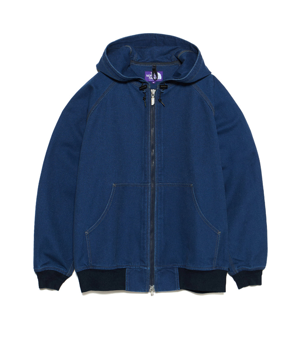PLAS Indigo Field Parka