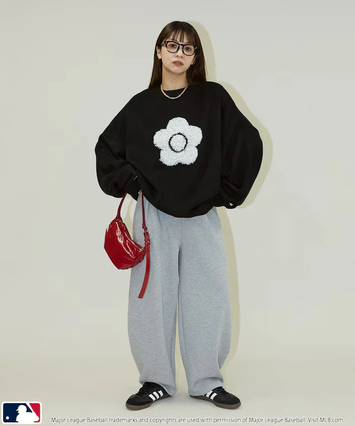 Brushed Back Sweat Curve Pants Limited Edition
