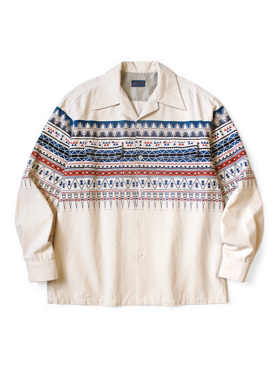 18W Corduroy Board Shirt (Towncraft)