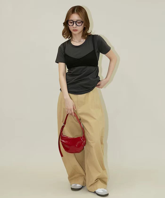 <Set Item> Chibi Bra Set T-Shirt Limited Release