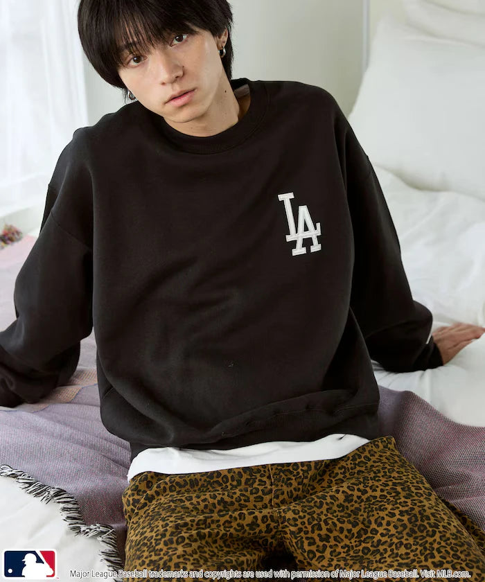 Custom MLB Fleece Crewneck Logo Sweatshirt Limited Edition
