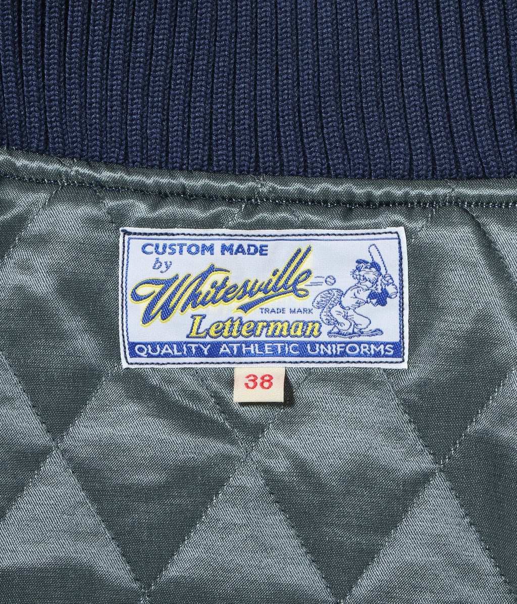 30oz. WOOL MELTON AWARD JACKET “FIGHTING CONDORS” (NAVY)