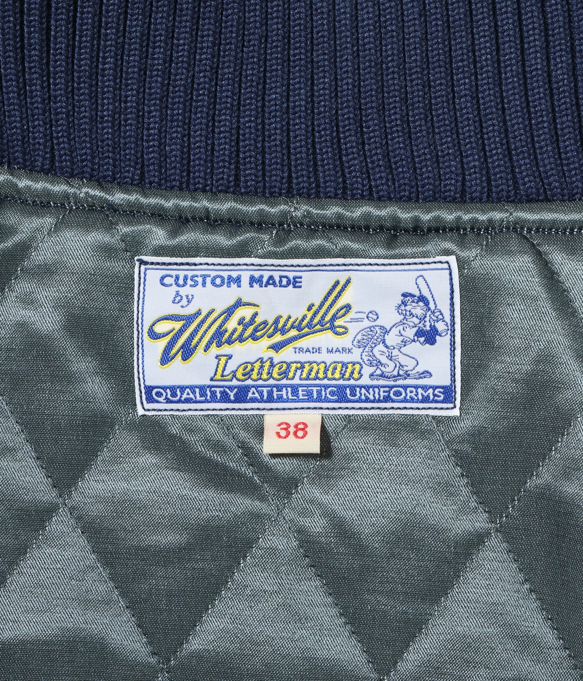 30oz. WOOL MELTON AWARD JACKET “FIGHTING CONDORS” (NAVY)