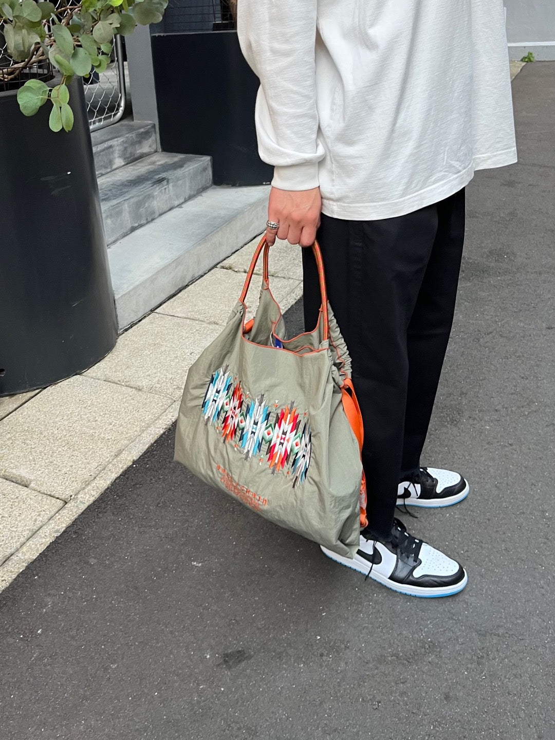Native Large #11 Gray-301107