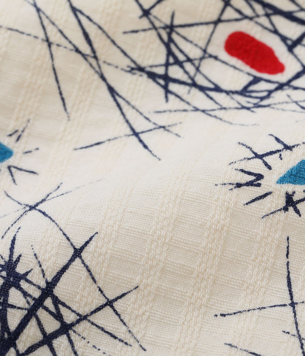 Dobby Cotton Open Shirt “Atomic”