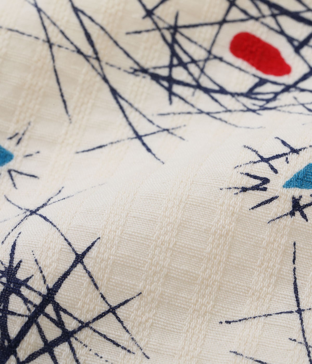 Dobby Cotton Open Shirt “Atomic”