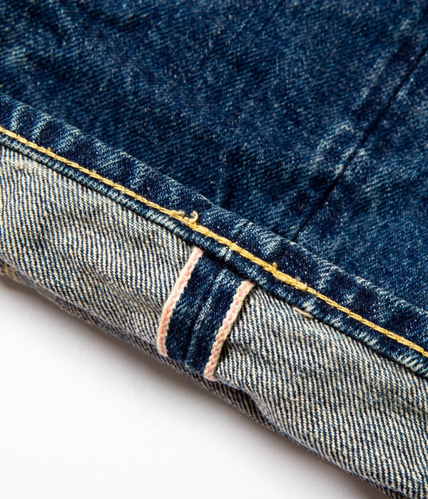 14oz. SUGAR CANE FIBER DENIM “LONE STAR JEANS” 10 YEAR AGED