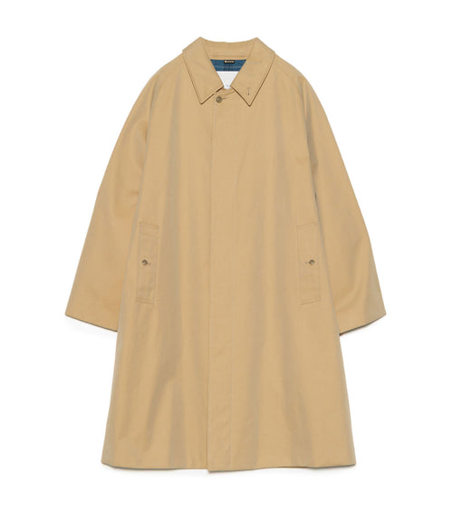 2L Cotton GORE-TEX Balmacaan Coat