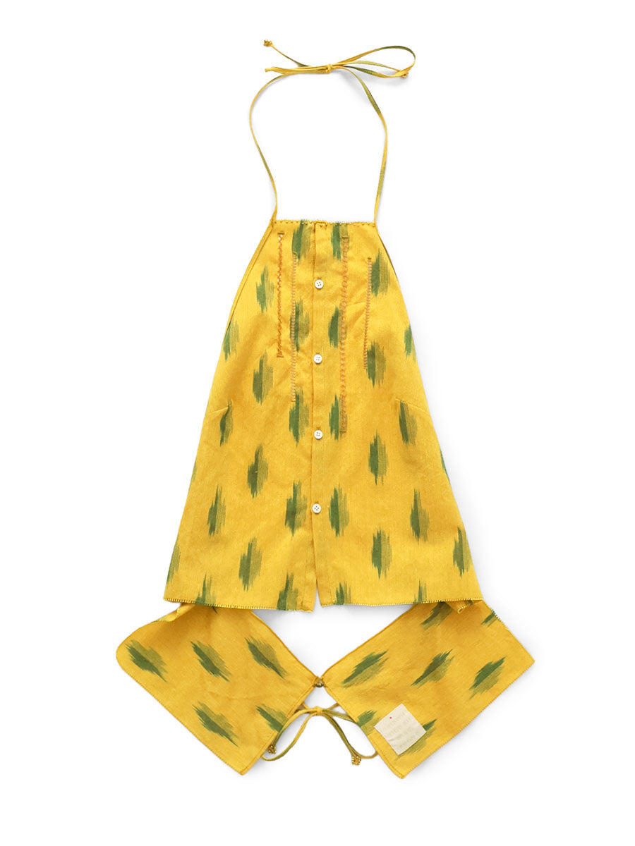 KASURI Bib Chalk Camisole
