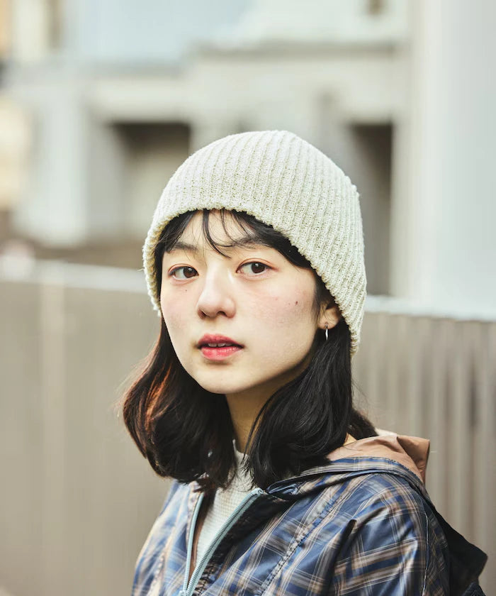 Rib Knit Hat