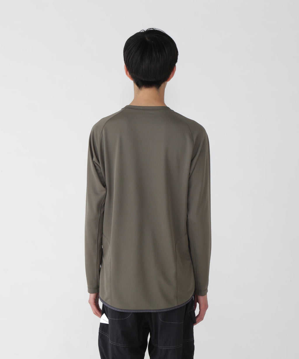 dry jersey raglan LS T