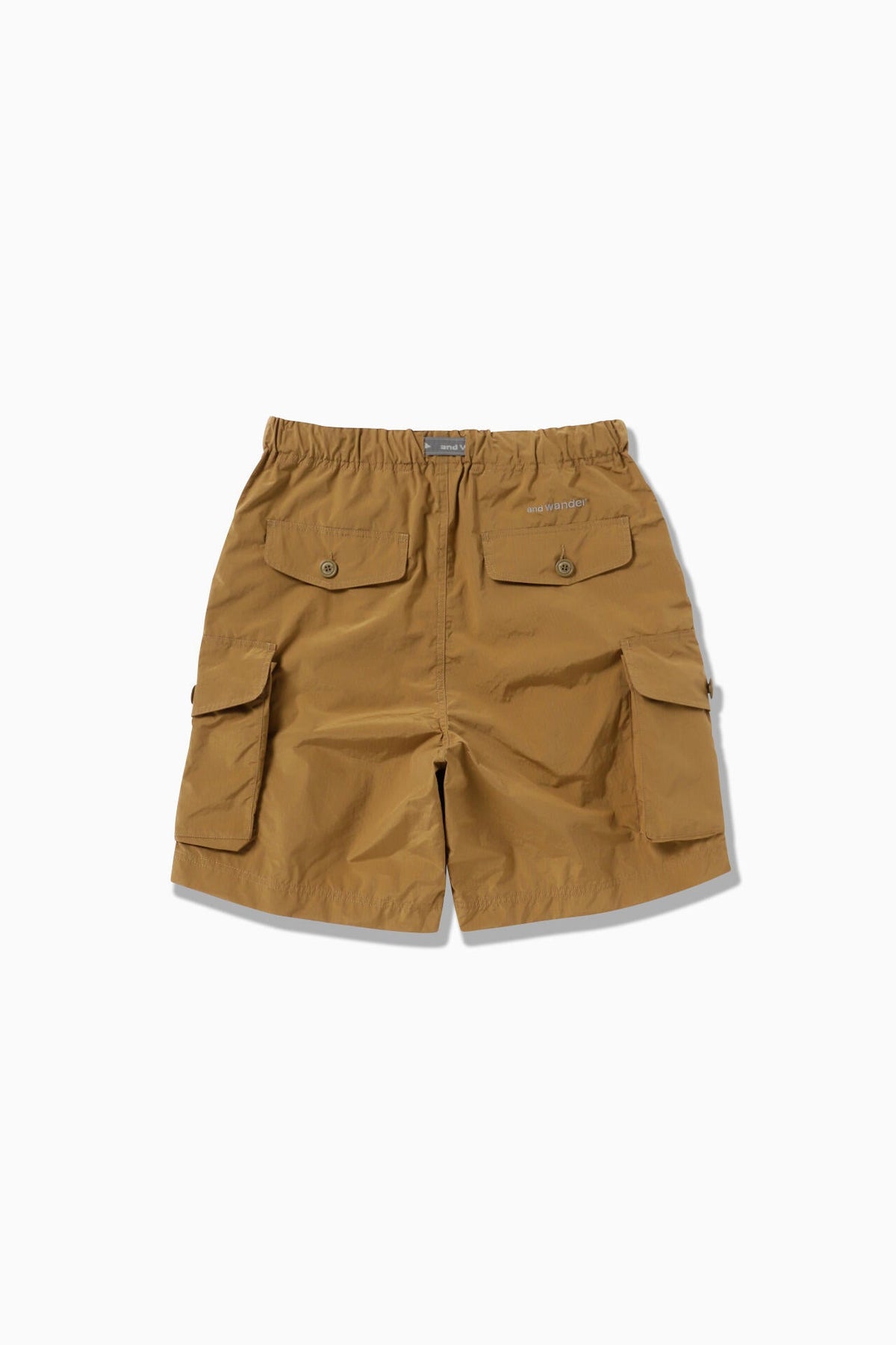 oversized cargo short pants (M)