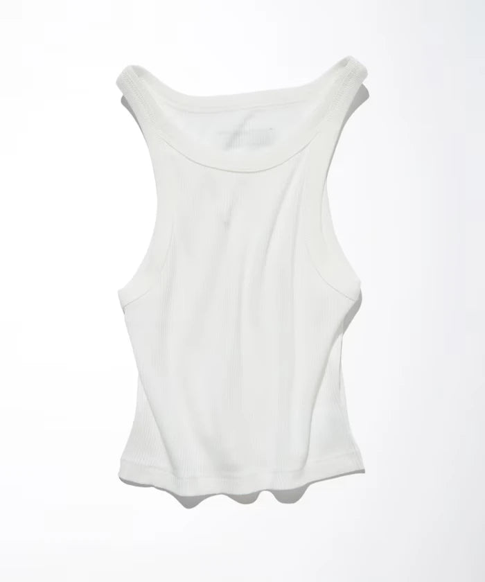American Sleeve Cropped A-SHIRT