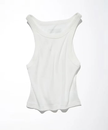 American Sleeve Cropped A-SHIRT