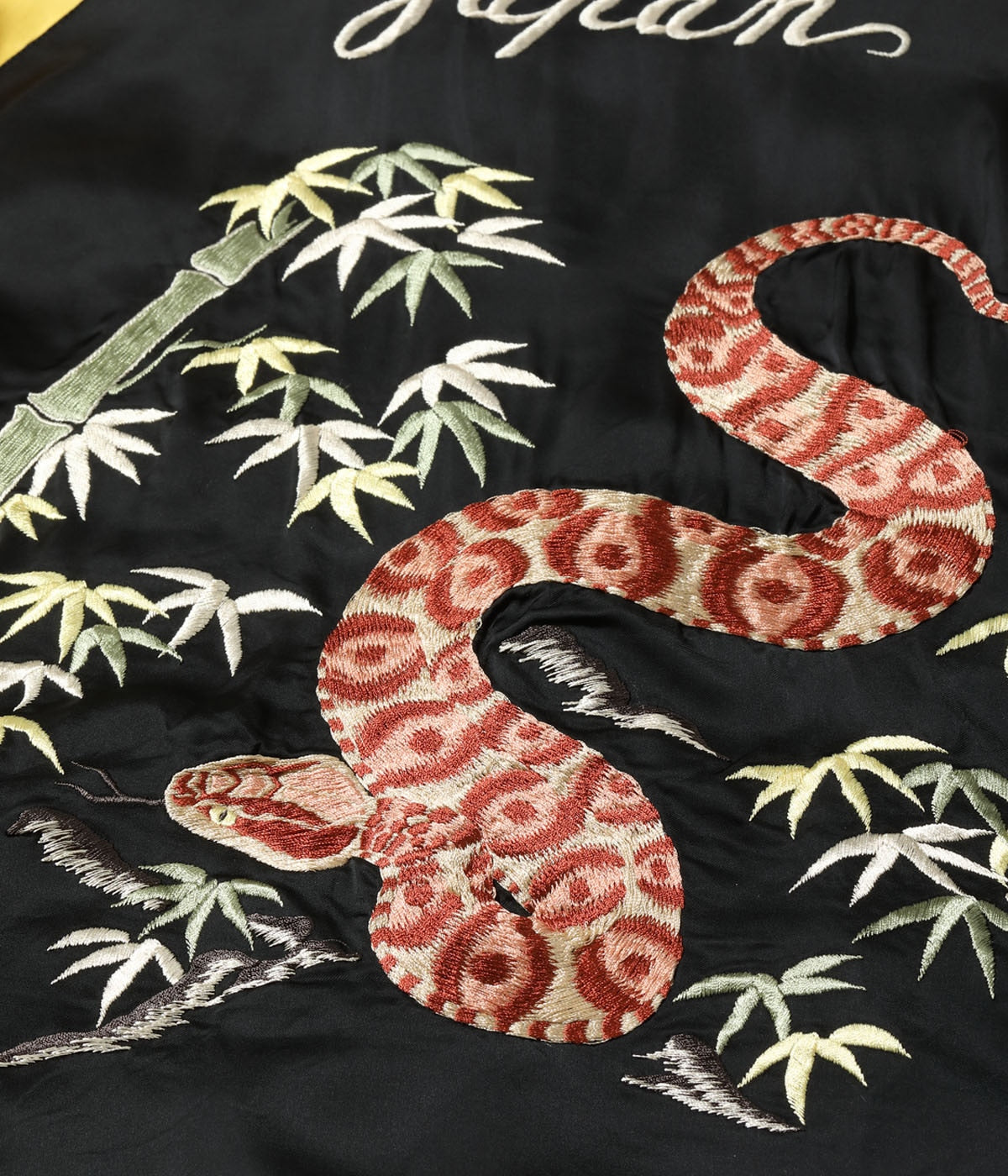 Early 1950s Style Acetate Souvenir Jacket “KOSHO & CO.” Special Edition “PIT VIPER” × “EAGLE & SNAKE”