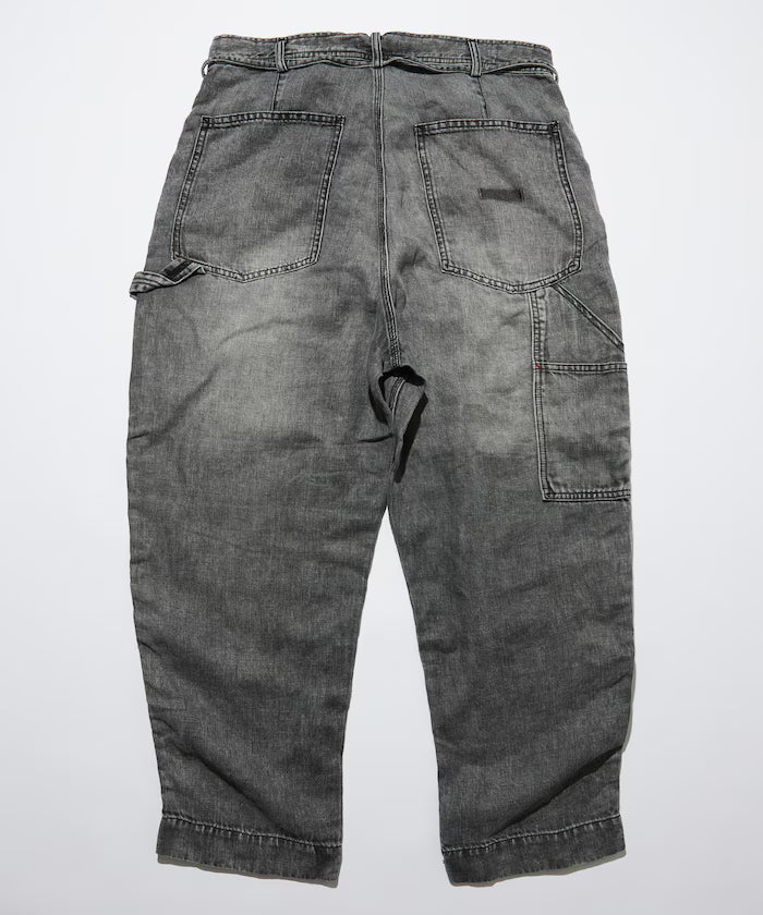 Linen Denim Painter Pant