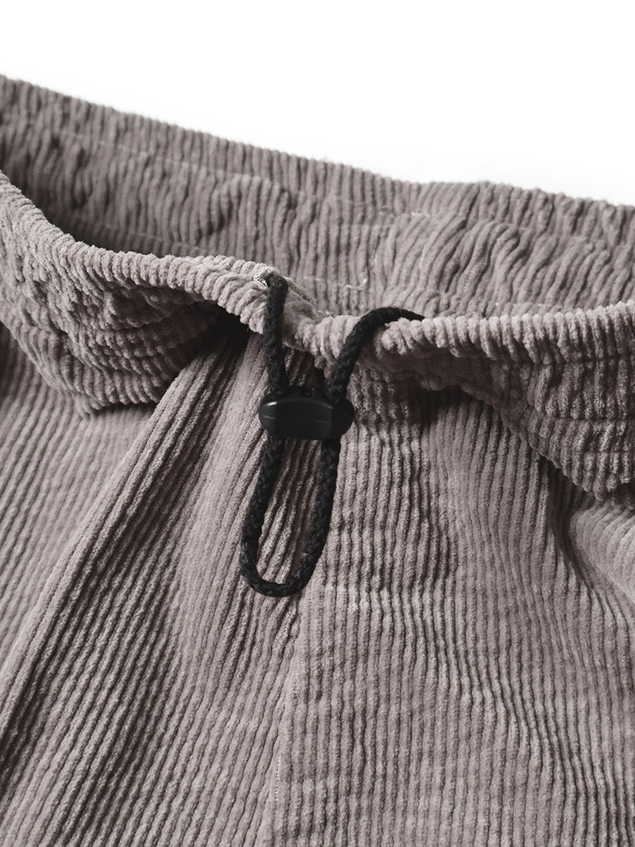 11W Stretch Corduroy Track Pants