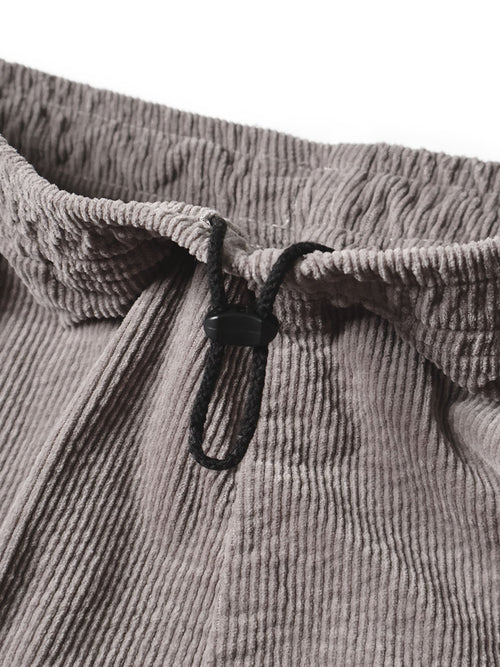 11W Stretch Corduroy Track Pants
