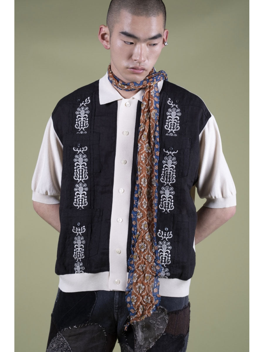 Knit Cuba Shirt
