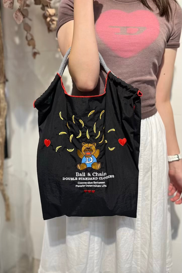 DS BEAR BANANA M#01 BLACK