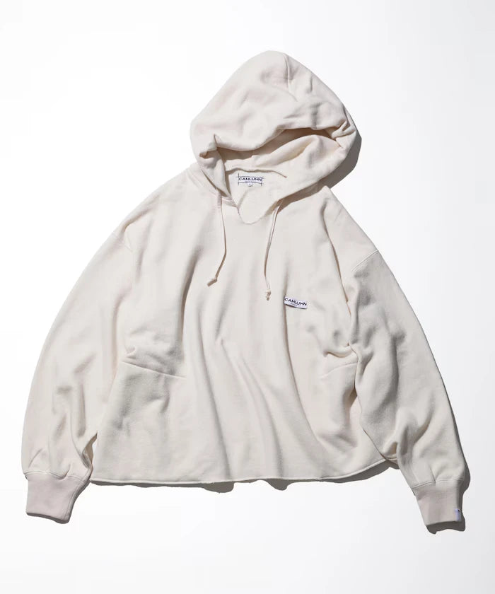 Wool Cotton Loop Back Sweat Hoodie