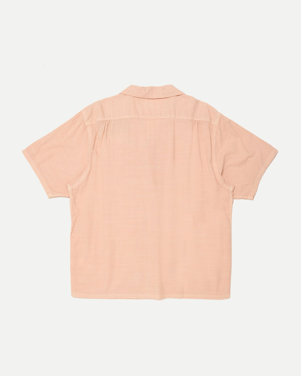 LOT.113 OPEN COLLAR SHIRT