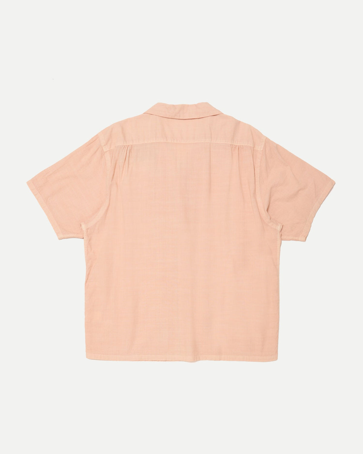 LOT.113 OPEN COLLAR SHIRT