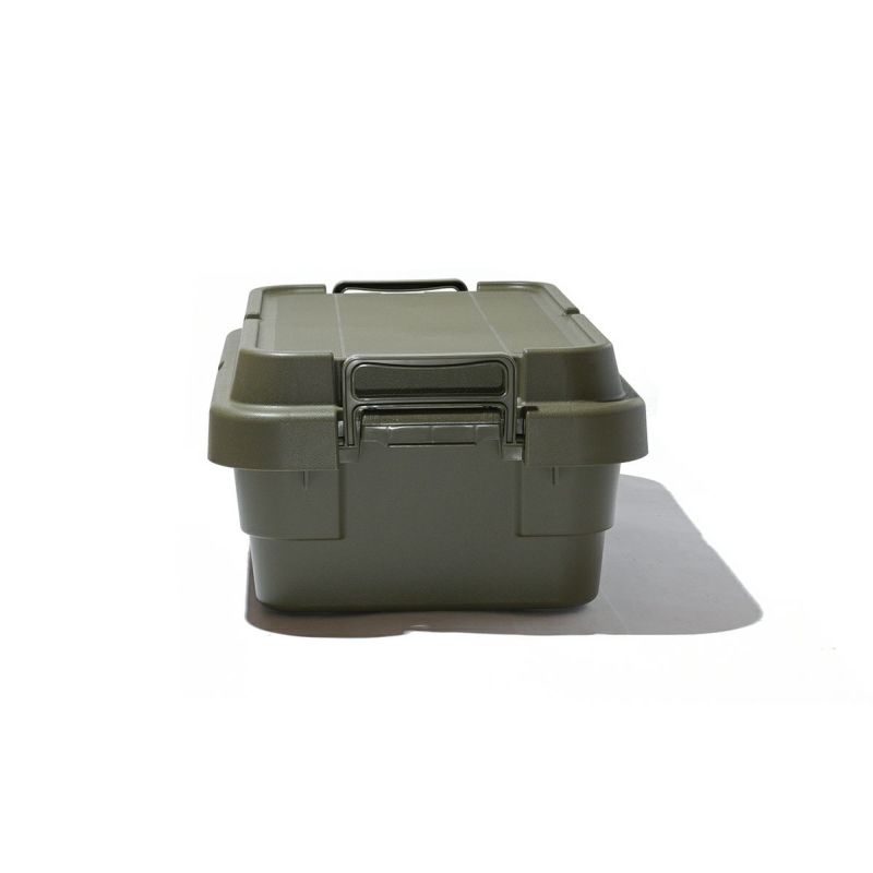 TRUNK CARGO CONTAINER LOW 30L/KHAKI