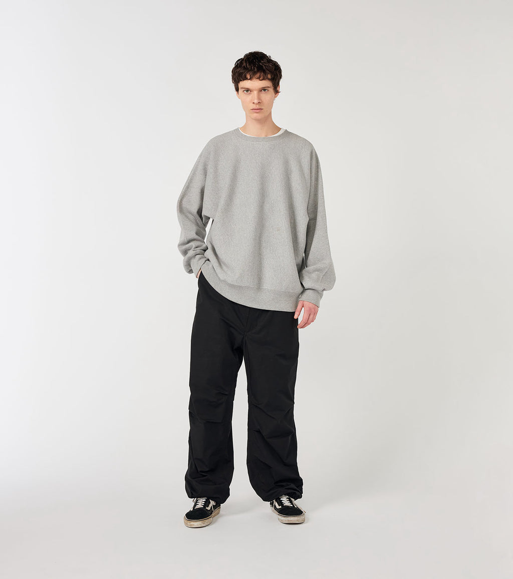 Crew Neck Sweat Shirt
