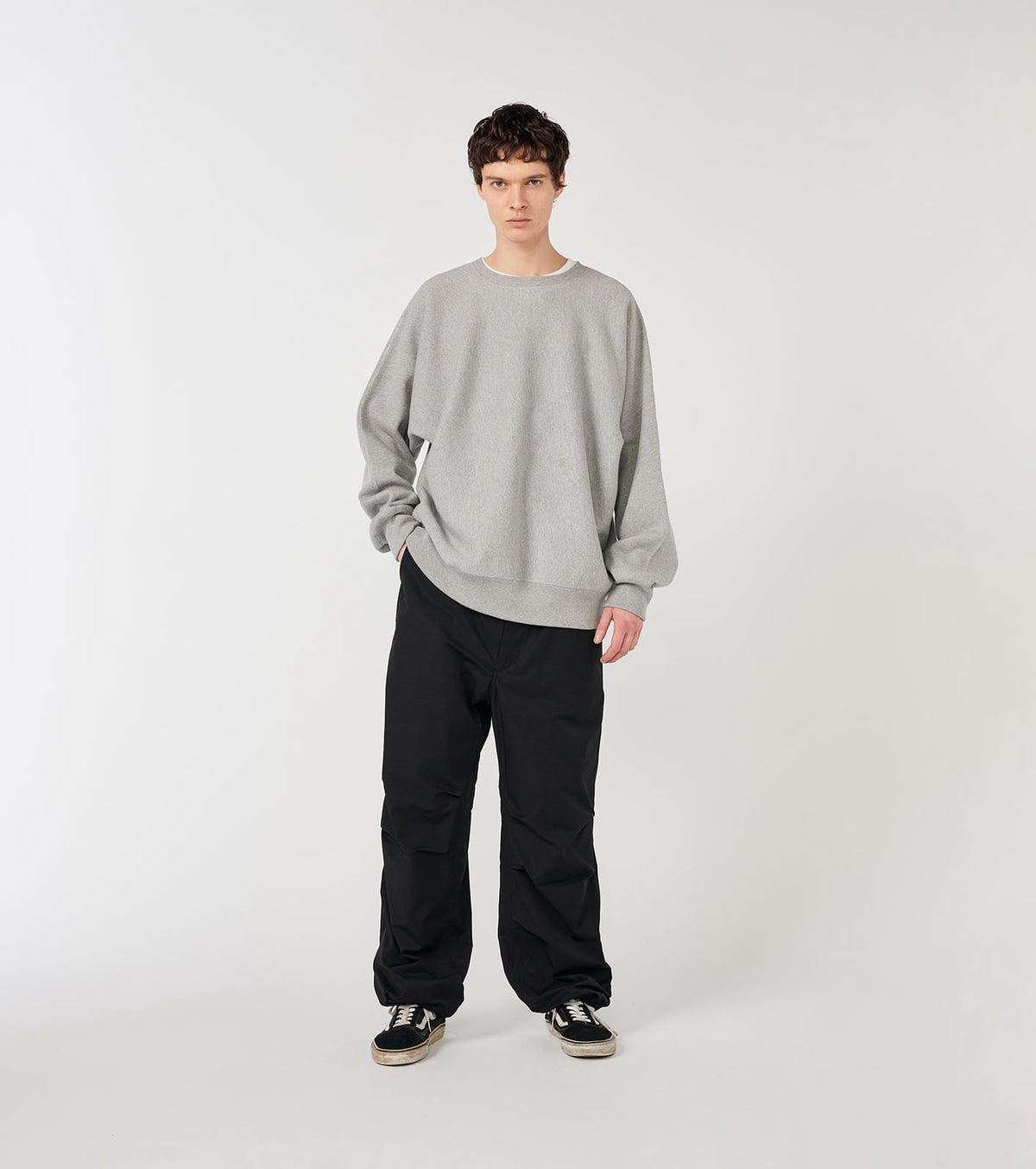 Crew Neck Sweat Shirt