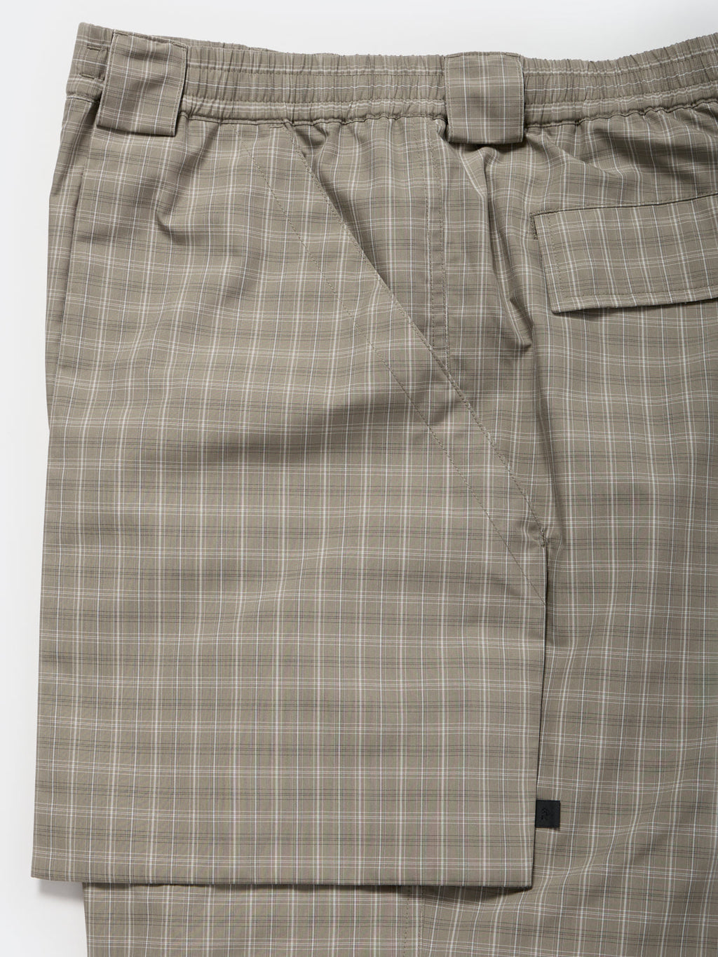 W's TECH 3D POCKET CARGO SHORTS SUMMER PLAID