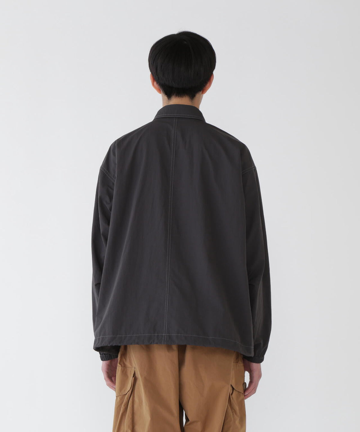 crinkled nylon shirts jacket