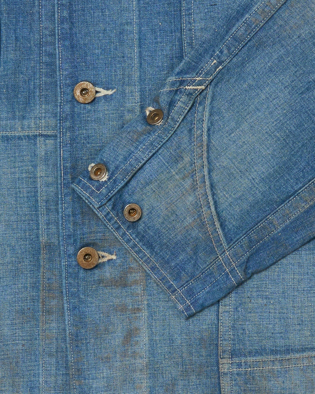 LOT.716 COVERALL JACKET WITH CHINSTRAP