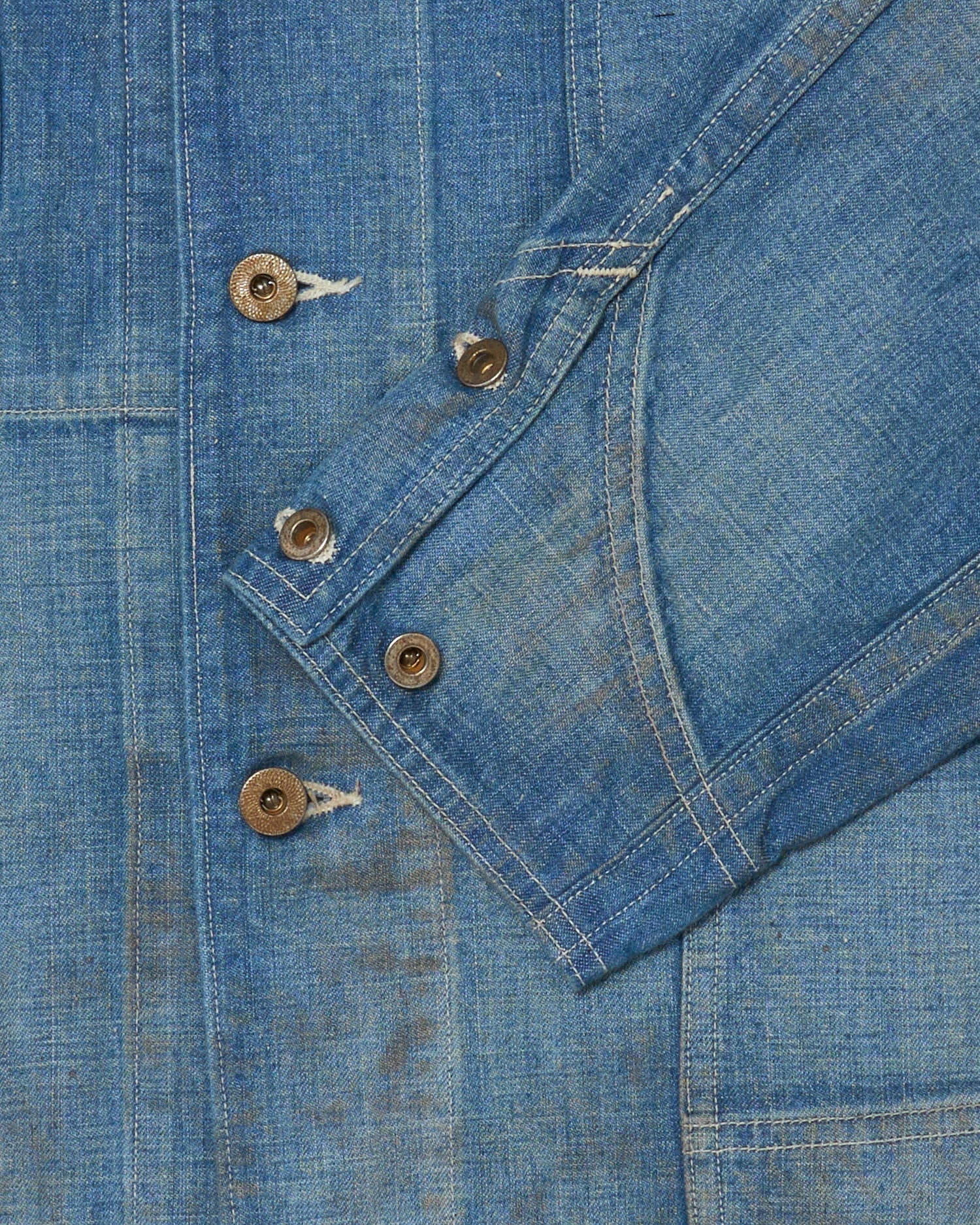 LOT.716 COVERALL JACKET WITH CHINSTRAP