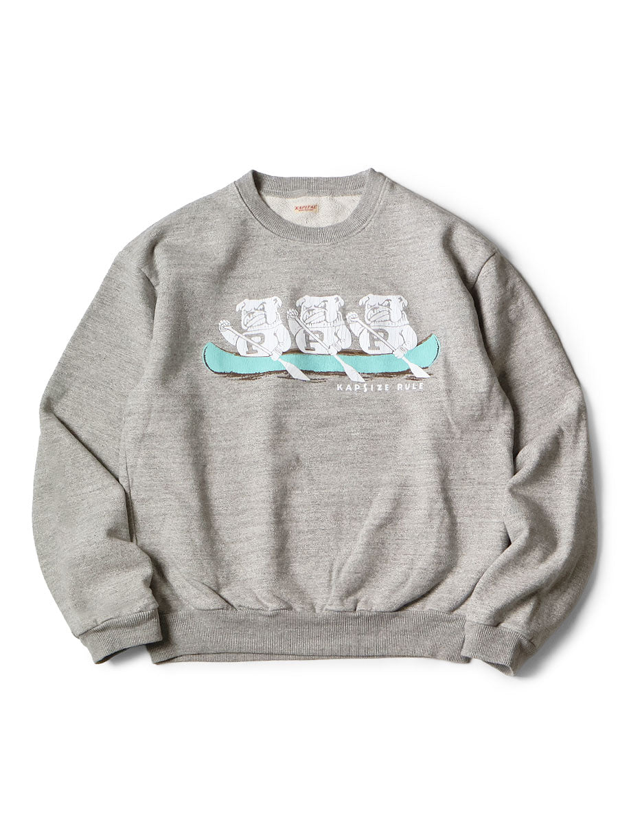 TOP Fleece Crew Sweatshirt (`P`BULLDOGpt)