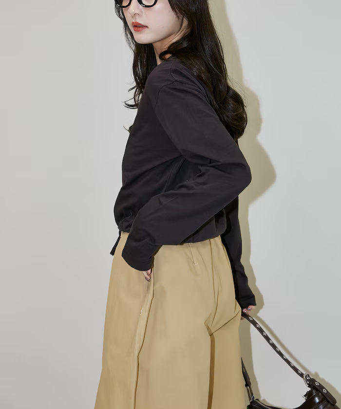 Drawstring Cardigan Limited Release