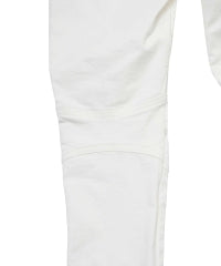 Box Logo Shirring Denim Pants