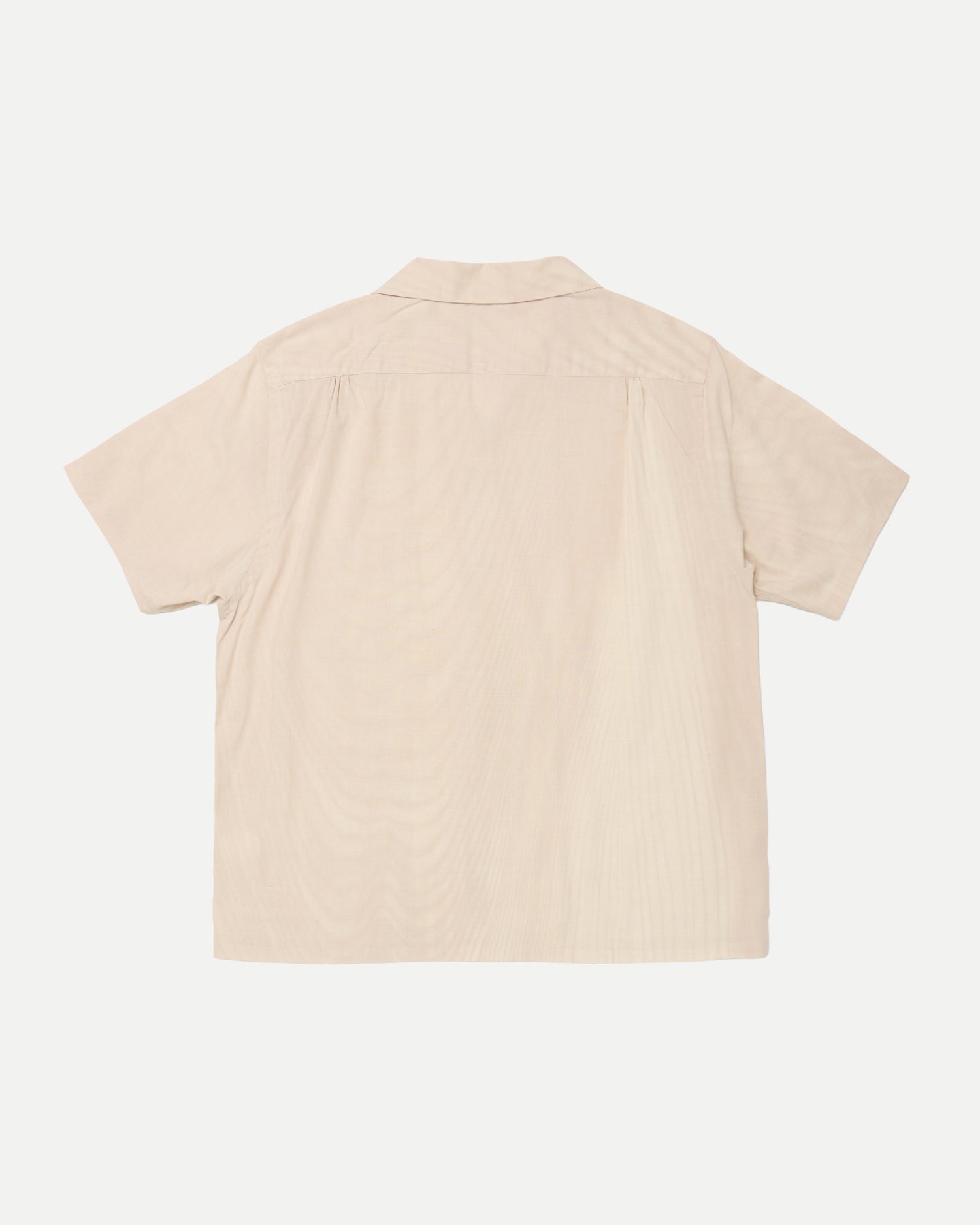 LOT.113 OPEN COLLAR SHIRT