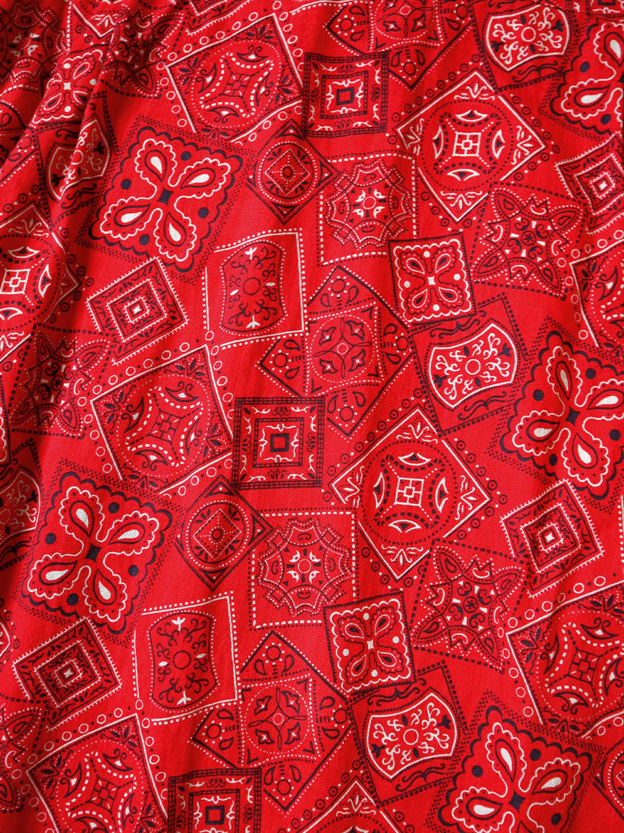 Murashiching COOKIE bandana pattern Rangle color...